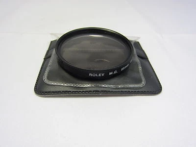 Used ROLEV M.G. 55mm SKY Lens Filter with Box Made in JAPAN 6410018 - Image 1 of 4