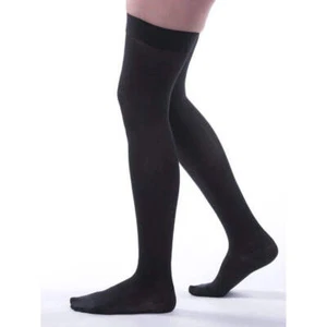 Allegro Soft Microfiber Thigh High 20-30 mmHg Compression Stockings #262 - Picture 1 of 25