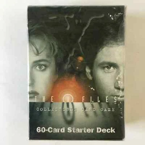 1996 X-Files CCG Customizable Card Game Starter Deck of 60 (TC-1305) - Picture 1 of 3