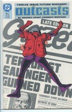 OUTCASTS #7, NM, Wagner, Grant, DC, 1987 1988  more DC in store