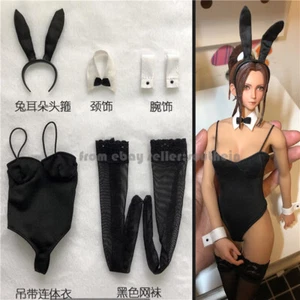 1/6 Female Soldier Puppet Sexy Bunny Dress Suit for 1/6 Rubber Body - Picture 1 of 3