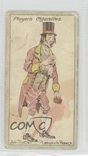 1912 Player's Characters from Dickens A Series of 25 Tobacco Job Trotter #15 1h2