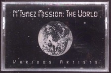 SEALED Various – N'Tymez Mission: The World RARE INDIE RANDOM RAP '96