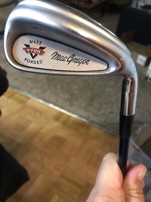 MacGregor M455 V-Foil Forged 3 Iron Regular  Steel Iron Shaft 39" - Image 1 of 4