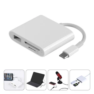 USB-C Writer Memory Reader Writer Device for Phone Tablet Laptop Computer - Afbeelding 1 van 12