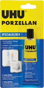 UHU Spezialkleber für Porzellan Tube 30g + schneller Versand!!! - Bild 1 von 2
