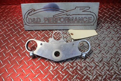 Kawasaki ZX6R 1998-1999 OEM techo triple abrazadera recta kp Foto 1 de 4