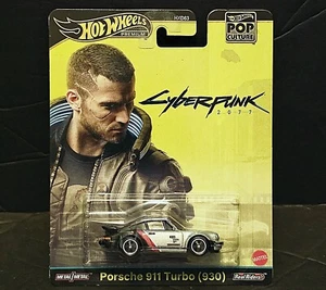 Hot Wheels Premium Pop Culture PORSCHE 911 TURBO (930) - Picture 1 of 3