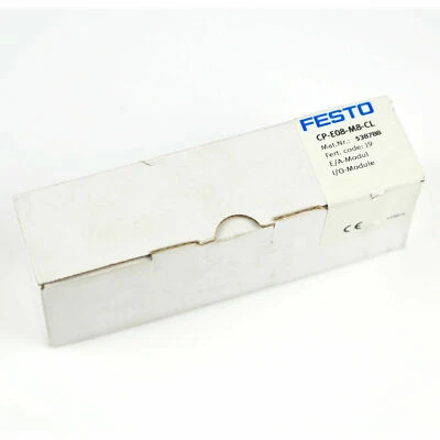 Módulo de E/S FESTO CP-E08-M8-CL 538788 nuevo en caja Foto 1 de 4