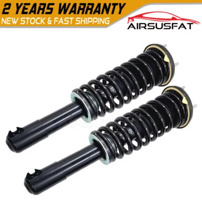 Front Left&Right Shock Strut Assys w/Electric For Jaguar XJ XJR X351 AWD 2013-19 - Image 1 of 4