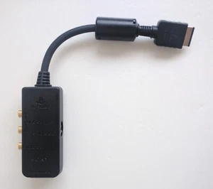 Official SONY PS Playstation AV Adapter SCPH-10130 S-video - Picture 1 of 5