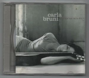 CARLA BRUNI -  QUELQU' UN M'A DIT - 2002 - CD - Picture 1 of 2