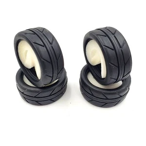 1/10 RC Car Wheels & Tyres GOLD Volk Rays TE37 Rota Alloy Style Tamiya FTX HPI - Picture 1 of 11