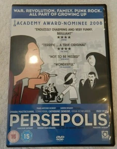 Persepolis DVD 2008 Marjane Satrapi (Playback Region 2 - British Import) - Picture 1 of 3