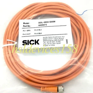 1PC SICK DOL-0804-G05M Sensor Cable - Picture 1 of 2