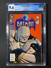 Batman Adventures #7 CGC 9.6 (1993) - Poly-Bagged Edition - Killer Croc app