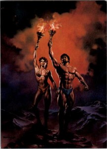 B0315- 1991 Boris Vallejo Collect Card #s 1-90 -You Pick- 10+ FREE US SHIP