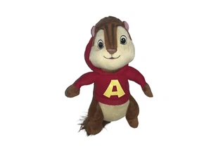 Alvin the Chipmunk Plush Toy 8 inch - Picture 1 of 6