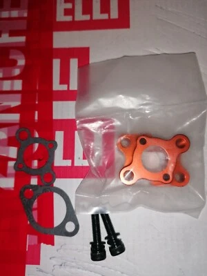 Parts car 1/5 FERRARI 360 1/5 FG / 600 RACCORDO DEL CARBURATORE IN LEGA New - Immagine 1 di 2