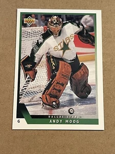 1993-94 UPPER DECK - ANDY MOOG STARS #478 - Picture 1 of 2