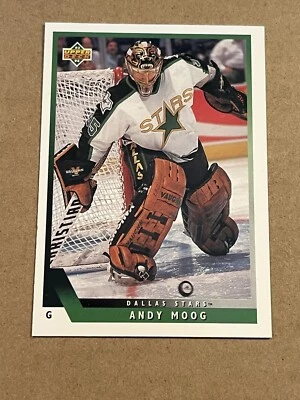 1993-94 UPPER DECK - ANDY MOOG STARS #478 - Image 1 of 2