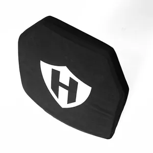 Level 3 III+ ceramic bulletproof ballistic plate - test videos & many sizes - Picture 1 of 21