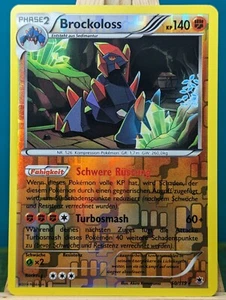 POKEMON - Phantomkraft - Brockoloss - 50/119 - REVERSE HOLO - alemán - Imagen 1 de 2