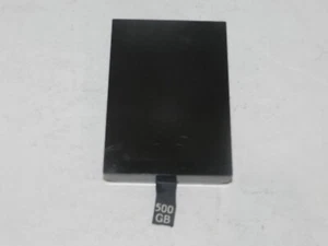 Official OEM Microsoft XBOX 360 S Slim 500GB HD Internal Hard Drive Tested - Picture 1 of 2