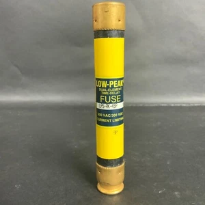 FUSIBLE BUSSMANN LPS-RK-4SP BAJO PICO ($12 OBO) - Imagen 1 de 2