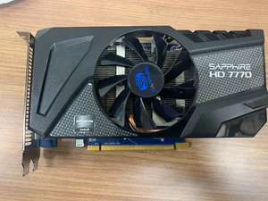 Sapphire HD 7770 Ghz Edition Radeon Graphics Card 1G GDDR5 PCI-E HDMI DVI - Picture 1 of 4