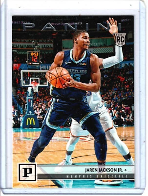 2018-19 Panini Chronicles Jaren Jackson Jr. Panini Rookie RC - Image 1 of 2