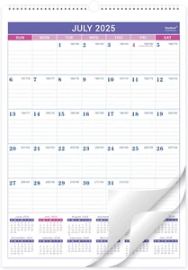 2025-2026 Wall Calendar - July 2025 - December 2026, 18 Months Wall Calendar 202 - Picture 1 of 12