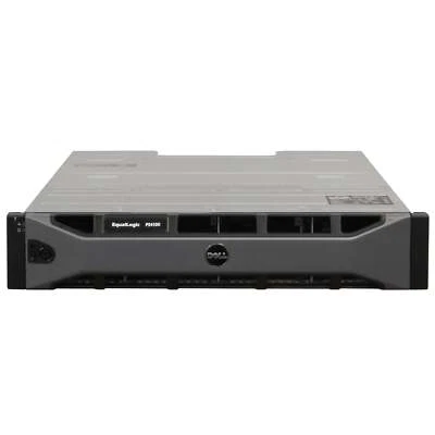 Dell EqualLogic SAN Storage PS4100 iSCSI 1GbE 12x LFF - Bild 1 von 4