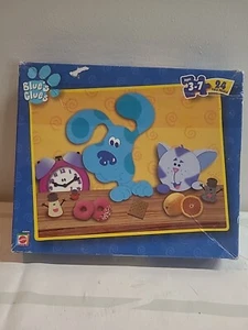 Vintage 2000 blues clues puzzle B8TC256 - Picture 1 of 2