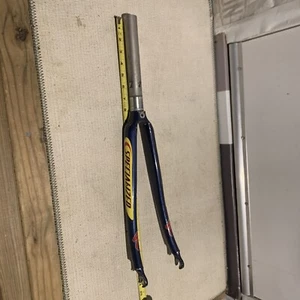 Vintage Specialized 700c Carbon Fiber 11/8  threadless 8"steer - Picture 1 of 13