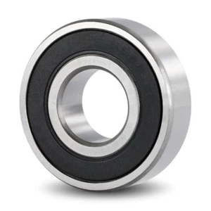UNIVERSAL HCH BRANDED RUBBER SEALED BALL BEARING SIZE 6207 - 2RS 1ST CLASS POST - Picture 1 of 1