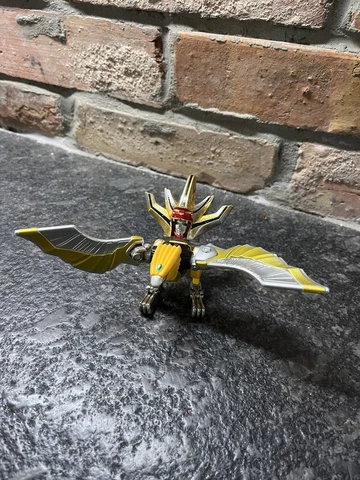 Power Rangers Wild Force DX GAO Eagle Megazord Wildzord Zord Gaoranger BANDAI Cover