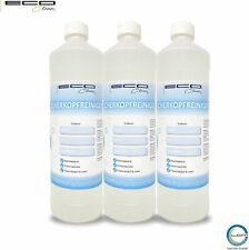 3 litrowy ECO-Clean® środek do czyszczenia głowicy golącej brązowy 3 x 1000ml 