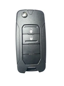 RFC 2 Tasten Flip Key Case für Jeep Compass Patriot Wrangler SIP22 - Bild 1 von 9