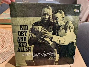 KID ORY AND RED ALLEN ~ WE'VE GOT RHYTHM Vinyl LP Jazz Blues - Imagen 1 de 7