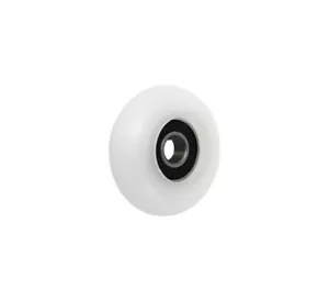 Abgerundete Kunststoff-Rollen mit Kugellager Ø 50mm, Druckrolle * RC-50-16/10 - Bild 1 von 4