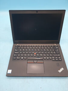 Lenovo ThinkPad X270 12.5"  Core i5-6300u 2.4GHZ 8GB RAM FAN ERROR SL10
