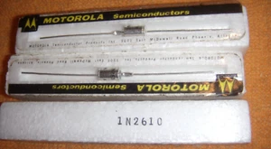 3 SEMICONDUCTORES MOTOROLA NUEVOS # IN2610 - Imagen 1 de 1