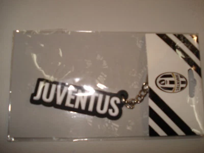 MARKENLOS Schlüsselanhänger Schriftzug Juventus Turin Fussball FanartikelItalien Serie A