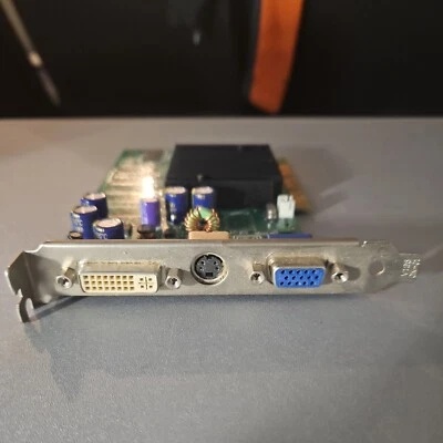 NVIDIA GeForce2 FX5200 - 128MB AGP Video Graphics Card - Image 1 of 4