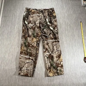 Game Winner Pants Men 2XL Camo Academy Outdoor Lined Real-Tree Hunting Trouser - Picture 1 of 16