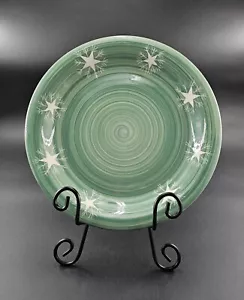 Mulberry Winter Stars Vintage 2007 Holiday Christmas Cookies Platter 10.5" Plate - Picture 1 of 4