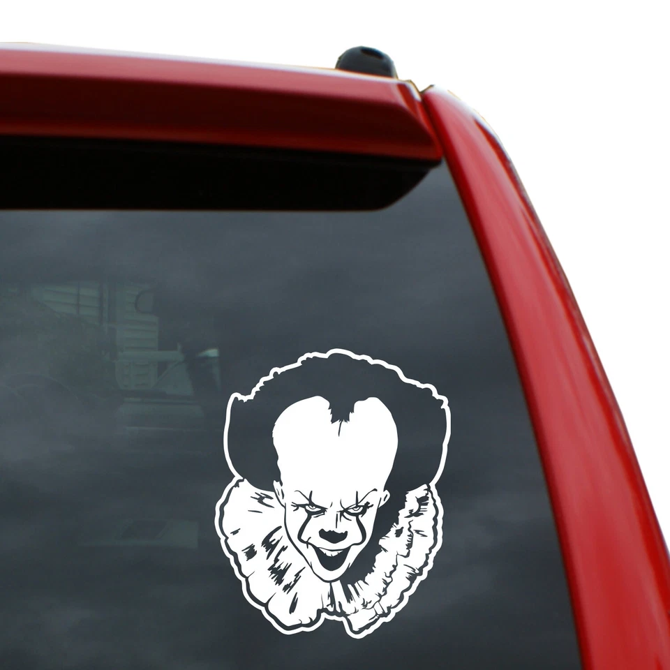 Pennywise 2017 Vinyl Decal Sticker | 5" Tall - Image 1 of 1