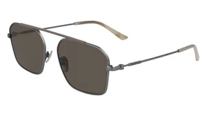 Nuevas gafas de sol Calvin Klein - CK 19148S 008 - Satinado Gunmetal / Gris (57-17-145) - Imagen 1 de 4