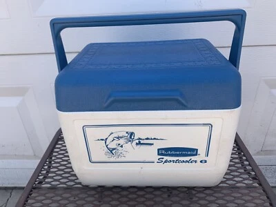 Enfriador deportivo Rubbermaid 6 de colección: ¡Gran atrapa! Foto 1 de 4